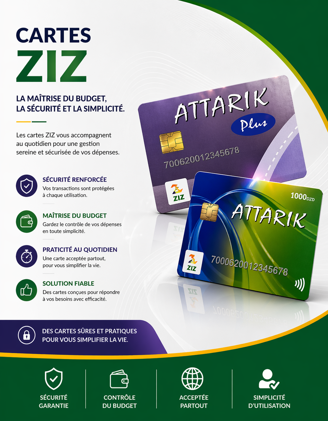 Cartes ZIZ
